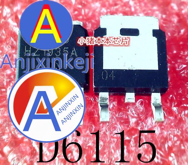 100%  ǰ D6115, 2SD6115 TO-252, 10 